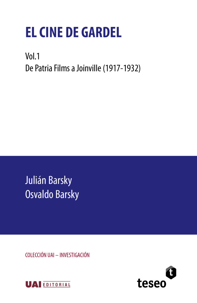 Editorial Teseo » El cine de Gardel